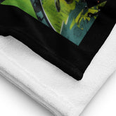 Guitar with Attached Towel